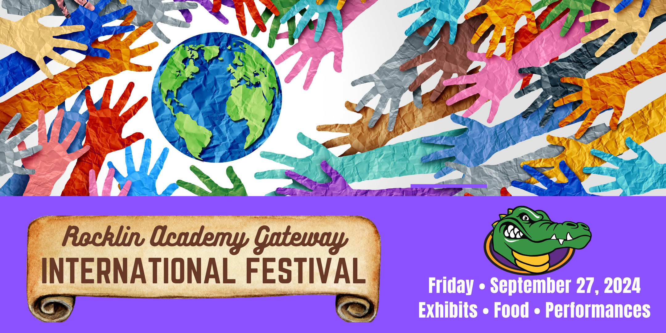 International Festival Banner